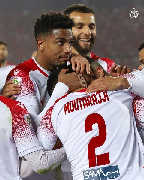 لاعبو الوداد