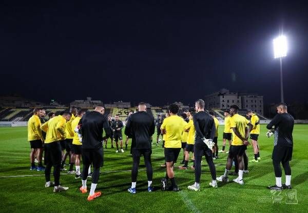 من مران اتحاد جدة