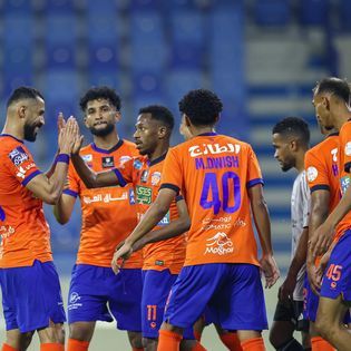 لاعبو الفيحاء