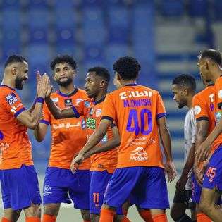 لاعبو الفيحاء