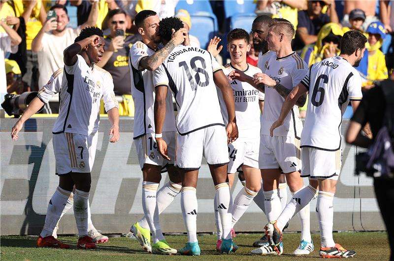 لاعبو ريال مدريد