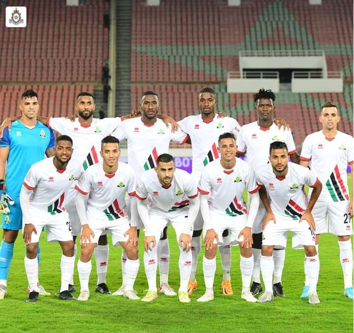 لاعبو الجيش الملكي