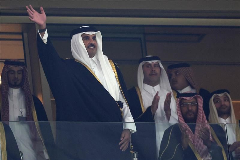 الشيخ تميم بن حمد