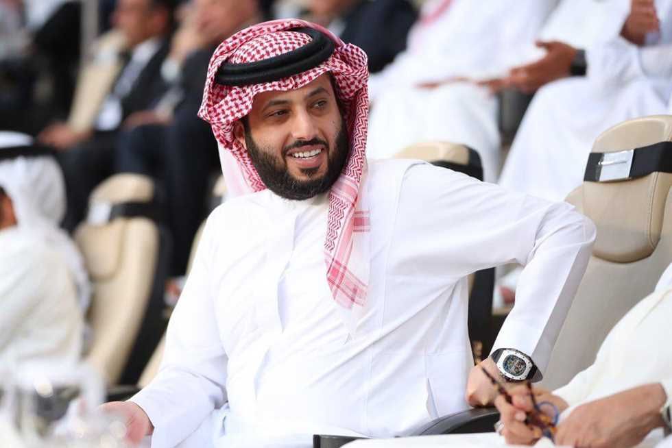 تركي آل الشيخ