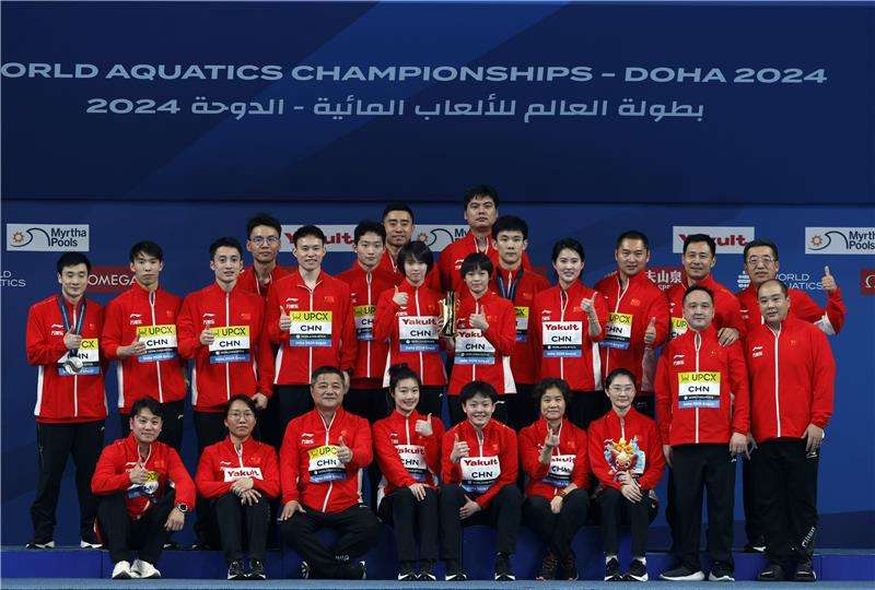 جانب من التتويج