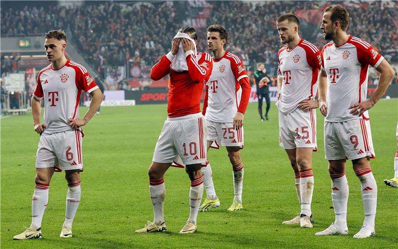 لاعبو بايرن ميونخ