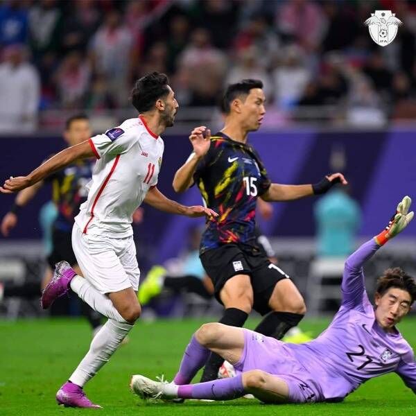 من لقاءات النشامى في كأس اسيا