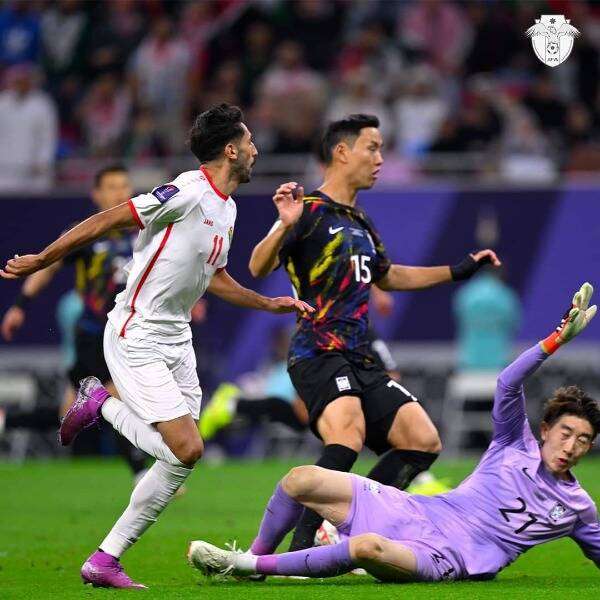 من لقاءات النشامى في كأس اسيا