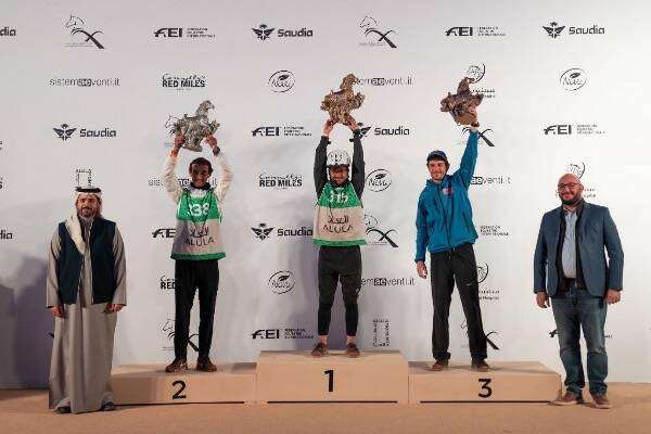 من مراسم التتويج