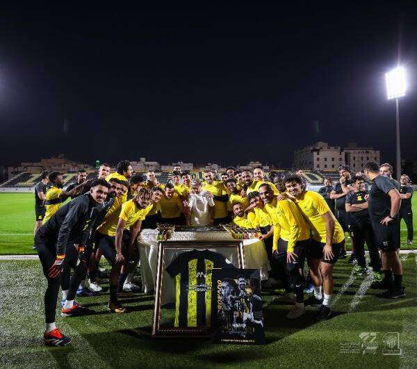 لاعبو الاتحاد