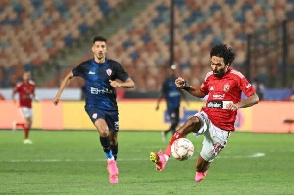 قمة سابقة بين الأهلي والزمالك