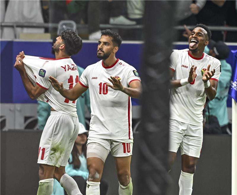 لاعبو الأردن