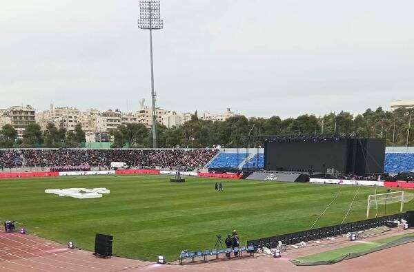 جماهير الأردن في الملعب