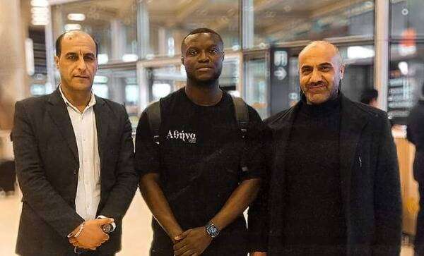 من استقبال رونالد وانجا