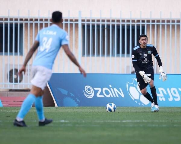 من المباراة