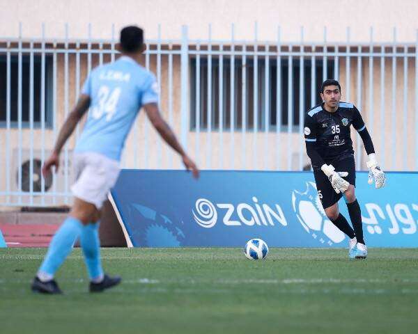 من المباراة