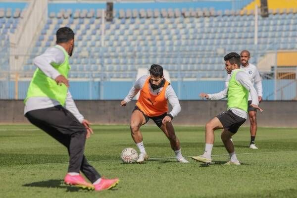 من تدريبات بيراميدز