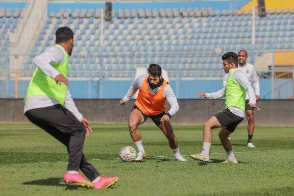 من تدريبات بيراميدز