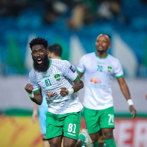 من المباراة