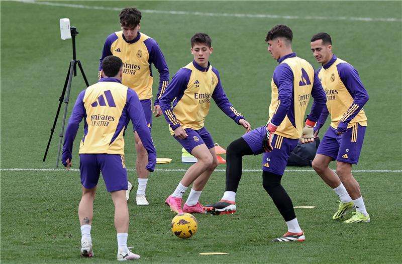 لاعبو ريال مدريد