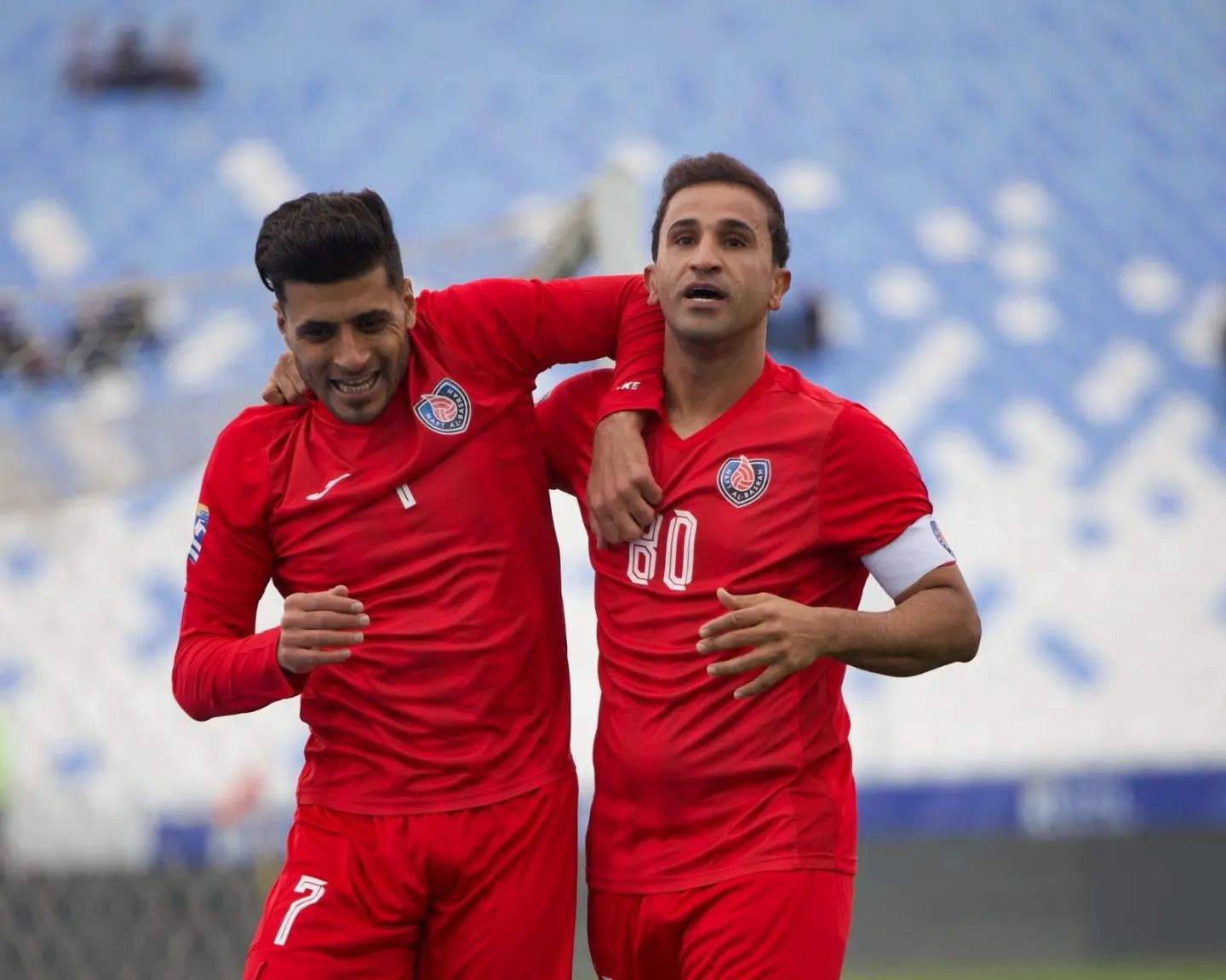 لاعبو نفط البصرة