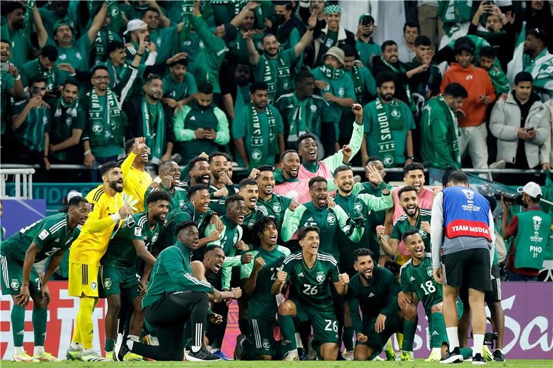 منتخب السعودية