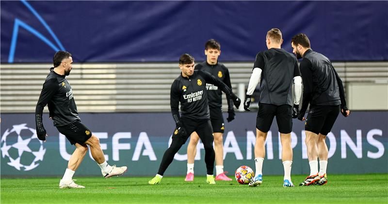 من تدريبات الفريق