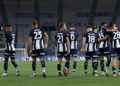 لاعبو تاليريس كوردوبا