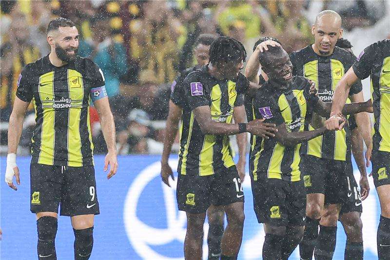 لاعبو اتحاد جدة