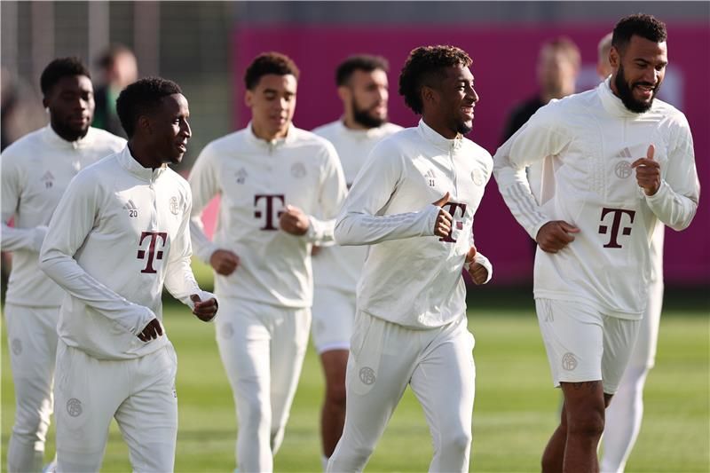 لاعبو بايرن ميونخ