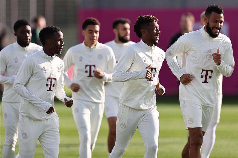 لاعبو بايرن ميونخ