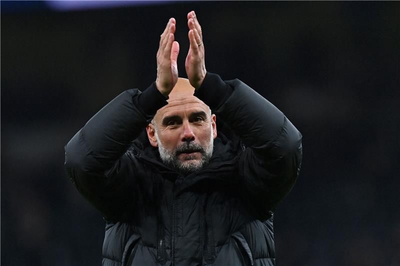 بيب جوارديولا مدرب سيتي