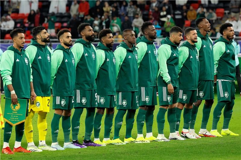 منتخب السعودية