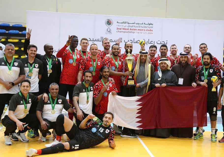 من التتويج