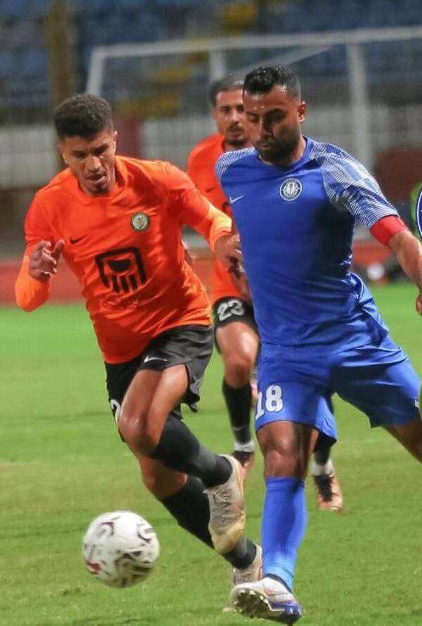 من المباراة