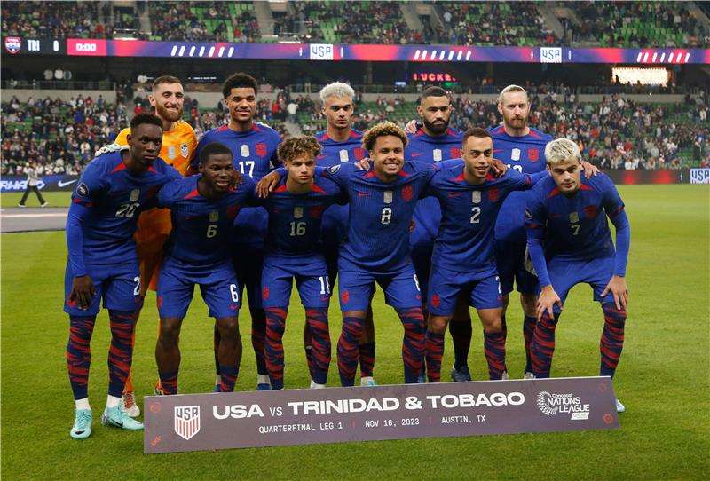 المنتخب الأمريكي