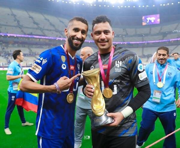 سلمان الفرج وحبيب الوطيان