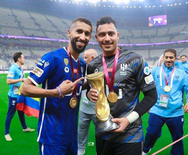 سلمان الفرج وحبيب الوطيان