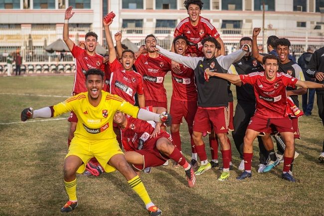 فرحة شباب الأهلي