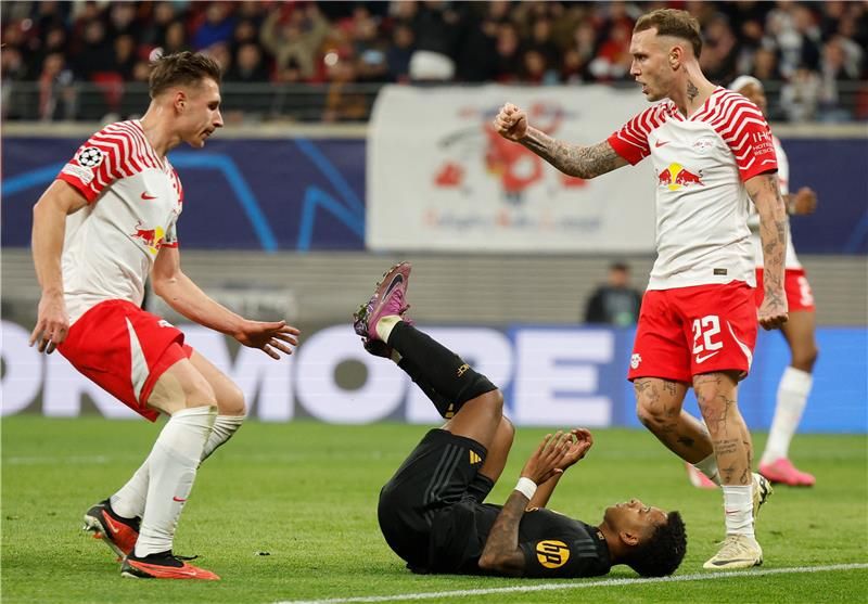 ديفيد روم من المباراة