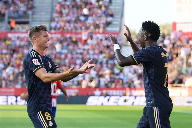 فينيسيوس وتوني كروس