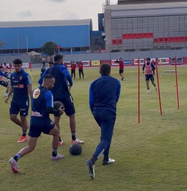 من مران الأهلي