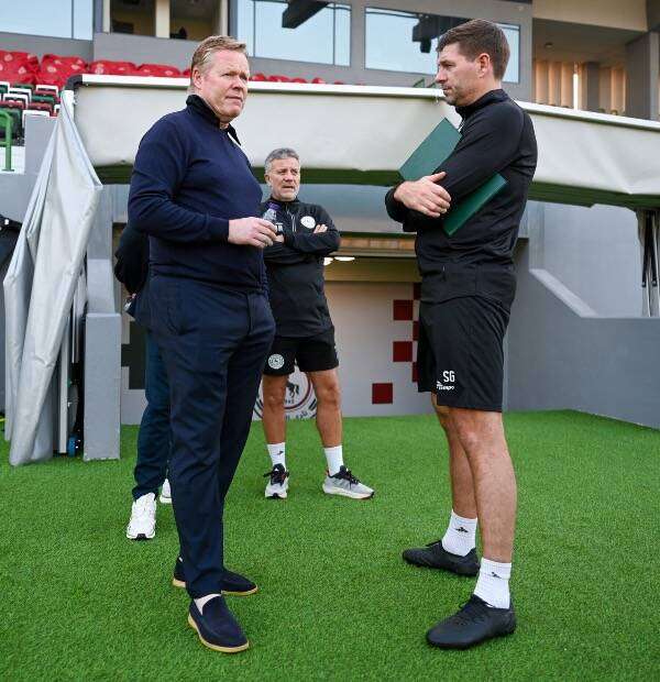 من زيارة كومان