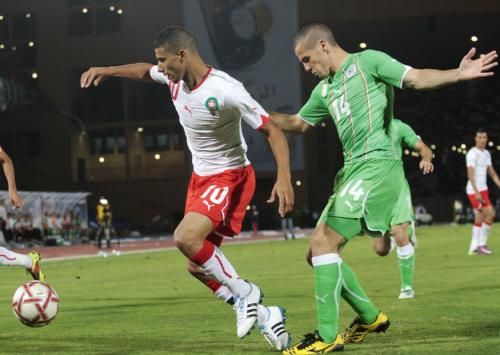 من مباريات المغرب في التصفيات