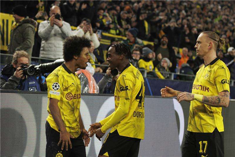 لاعبو بوروسيا دورتموند
