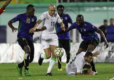 من مباريات المنتخب التنزاني