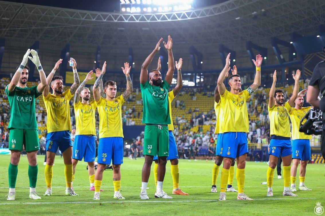 لاعبو النصر - أرشيفية