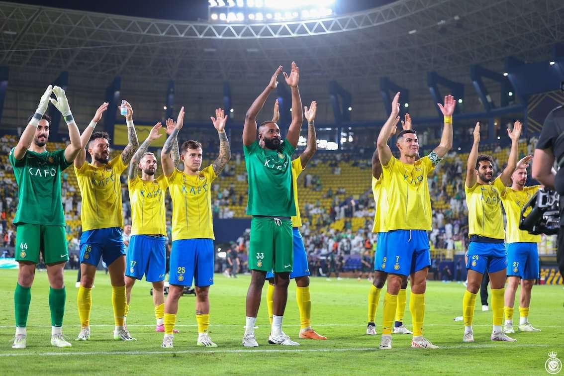 لاعبو النصر - أرشيفية