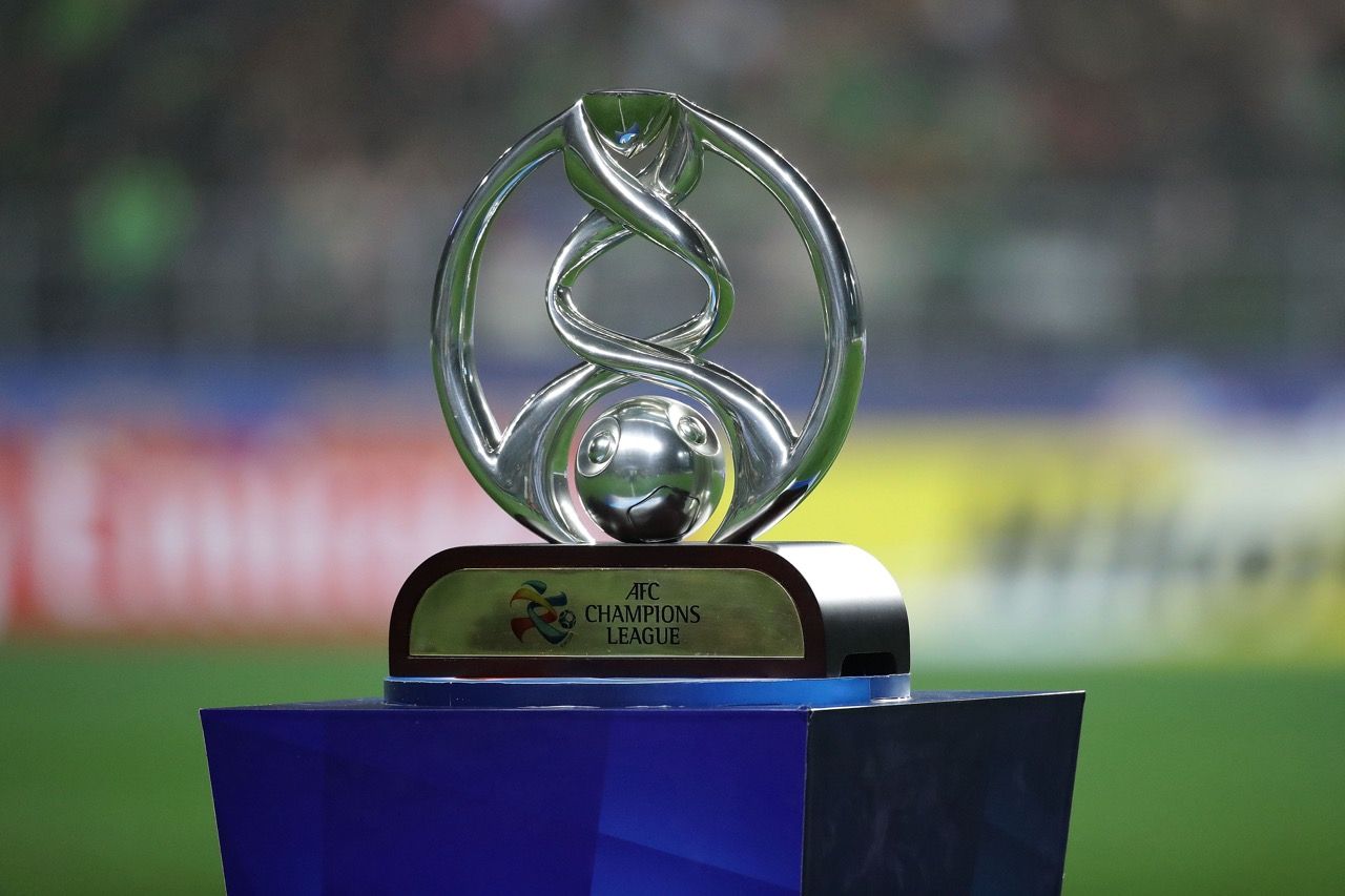 afc champions league trophy pic