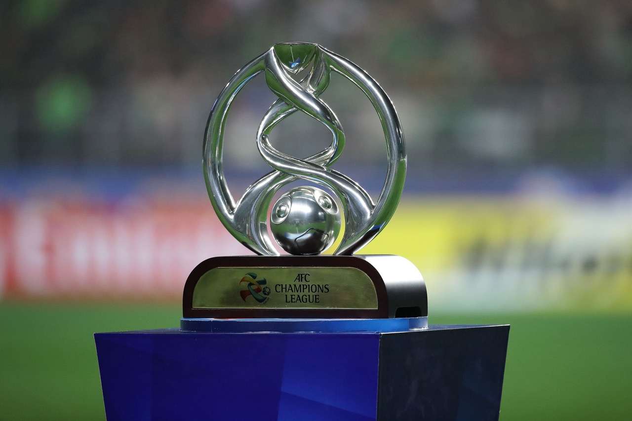 afc champions league trophy pic
